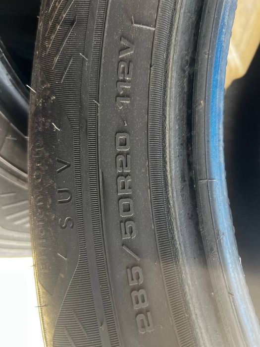 GoAuto шини GoodYear 285/50 R20, 8.1mm, 2023рік, комплект, Київ