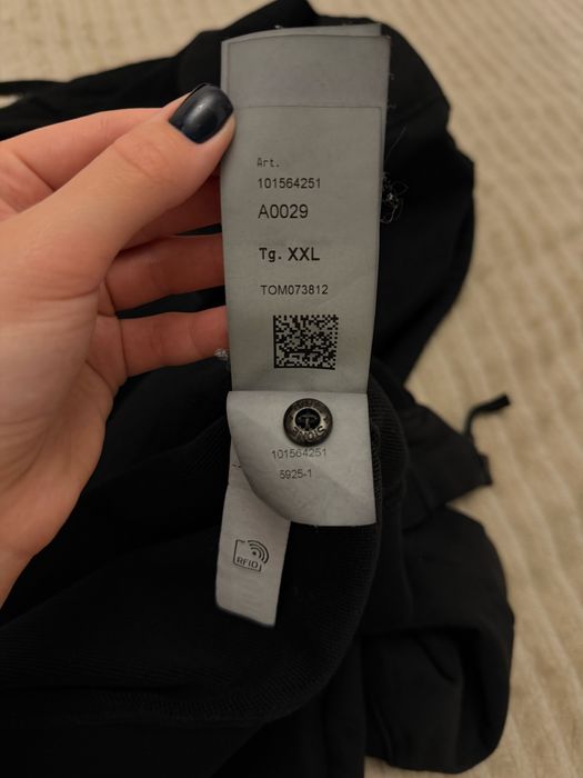 Зіп худі Stone Island XXL