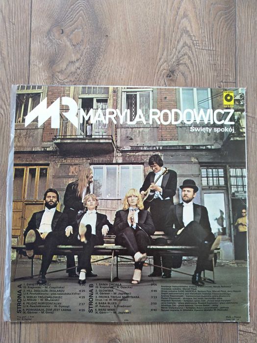 Winyl: Maryla Rodowicz - Święty spokój