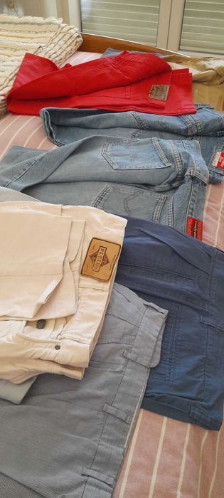 2 pares calças de ganga novas sem uso UCB w 34