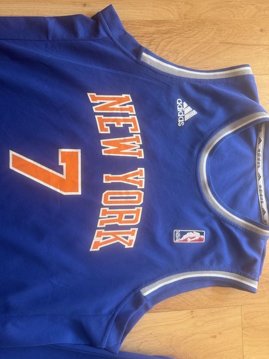 Kompletny stroj NBA NY Knicks 7 Carmelo Anthony, Adidas, L/XL