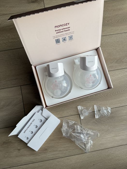 Momcozy s12pro kupiony 1 lutego! Praktycznie nowy