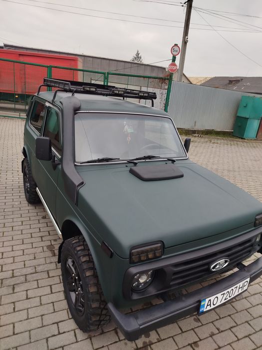 Нива в доброму технічному стані!