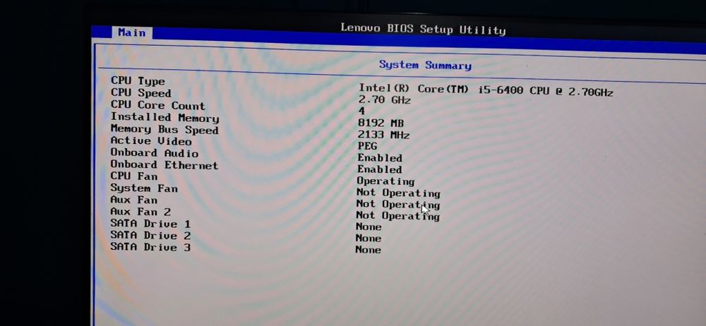 LENOVO IH110MS LGA1151 2x DDR4 + zasilacz + Chłodzenie THINKCENTRE