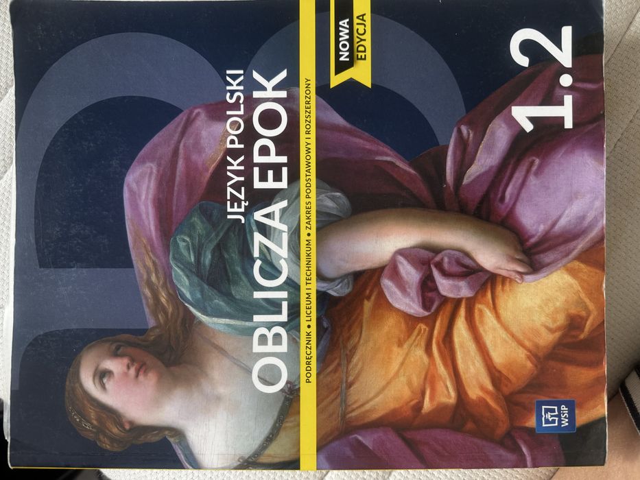 Podreczniki do języka polskiego liceum/technikum