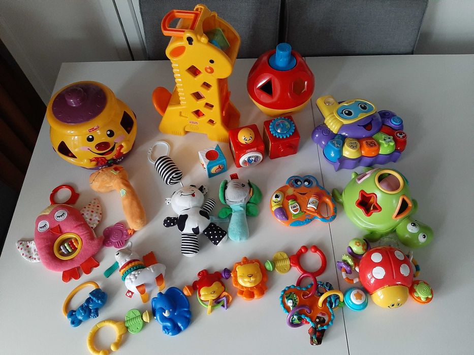 Zestaw zabawek dla niemowlaka Fisher Price   Chicco