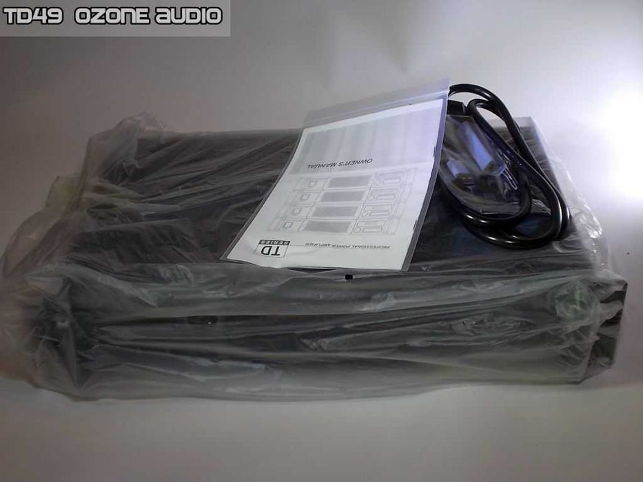 Końcówka mocy z procesorem DSP 4X2200W RMS 4 Ohm Ozone Audio td4,13