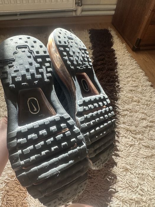 Кросівки Nike, чорні, розмір 38, оригінал, бв, стан відмінний
