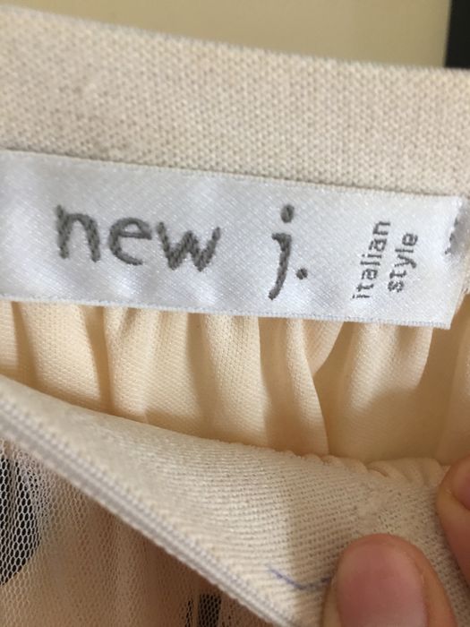 Saia new j. Marca italiana de tule
