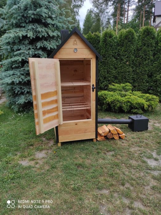 Wędzarnia ogrodowa Olchowa