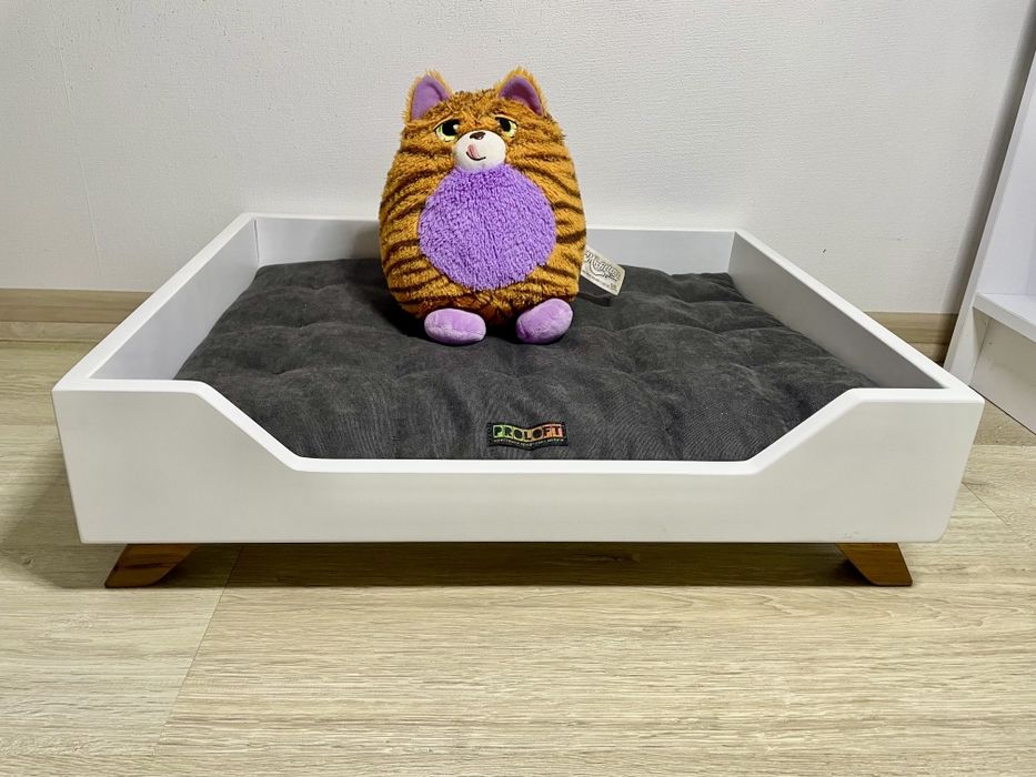 Лежанка для кота, собаки, ліжко “Paws bed” XL