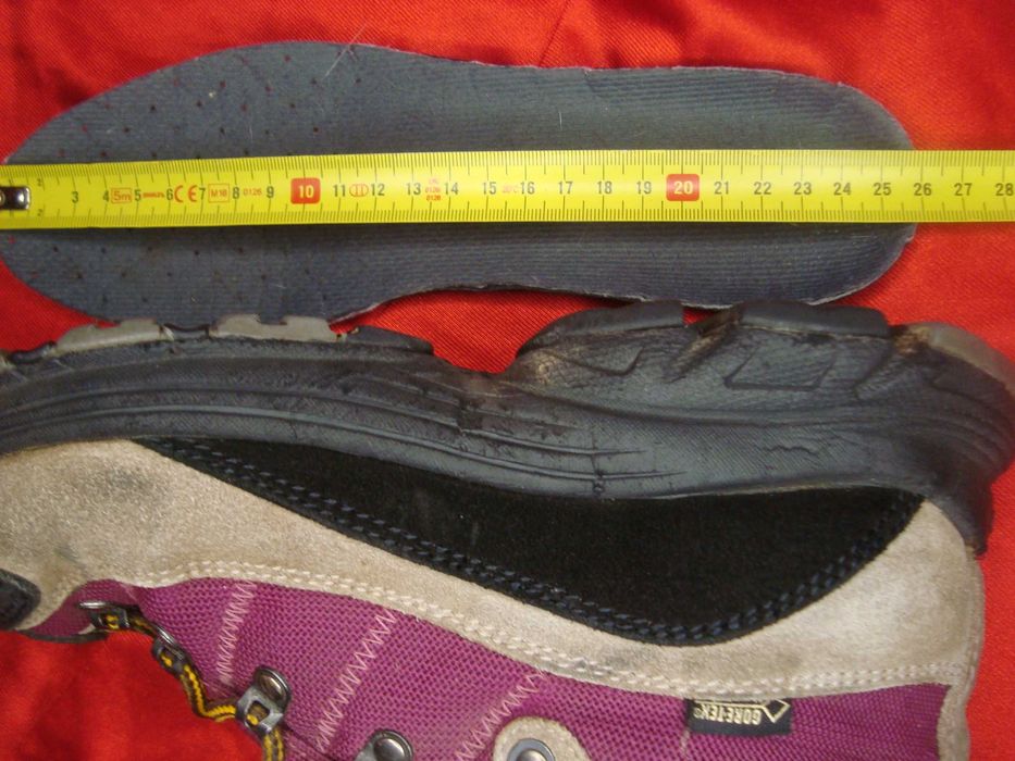 buty górskie trekkingowe ASOLO -roz 40=26 cm Super  Italia