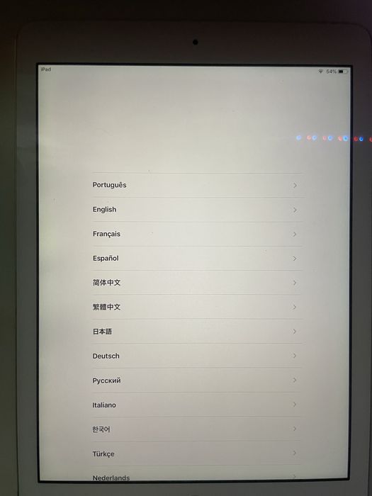 iPad Air 1ª geração (A1474) 9,7” - 32GB - Bloqueado iCloud - Como novo