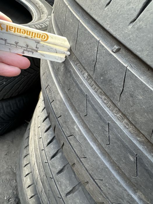 Шини літні Continental 235/55 R19 2024 рік