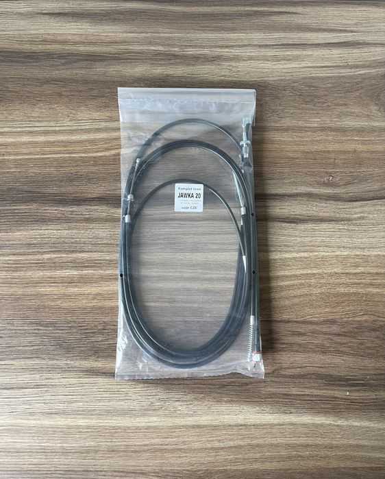 NOWY POLSKI komplet linek linki JAWA 50 TYP 20 JAWKA CZARNE