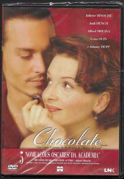 Lasse Hallstrom. Chocolate. (selado)