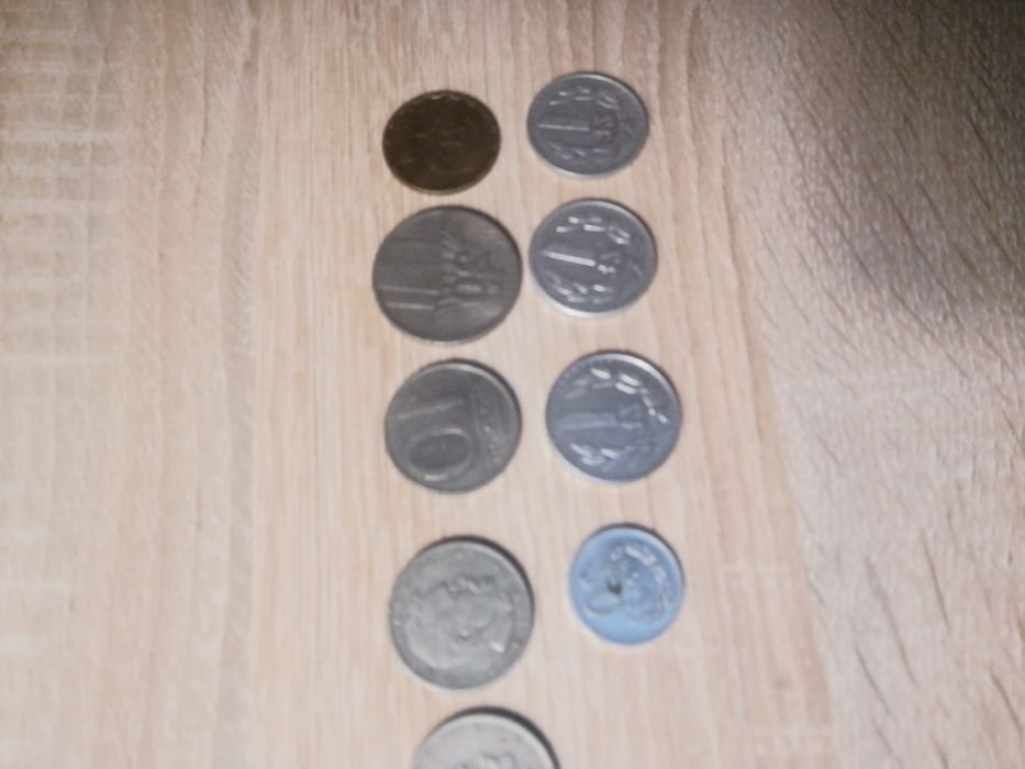 Stare polskie monety PRL