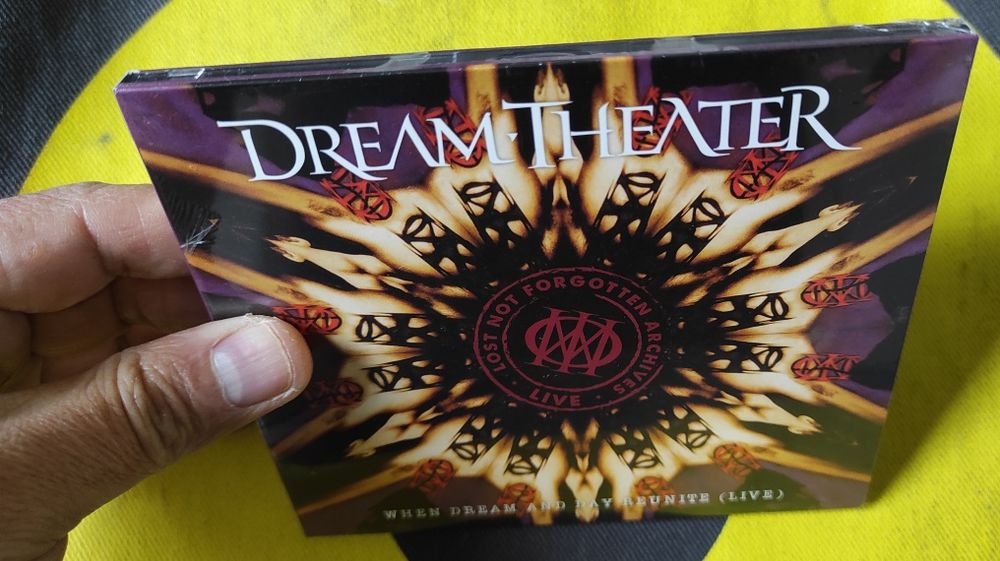 Dream Theater - When Dream And Day Reunite (Live) CD