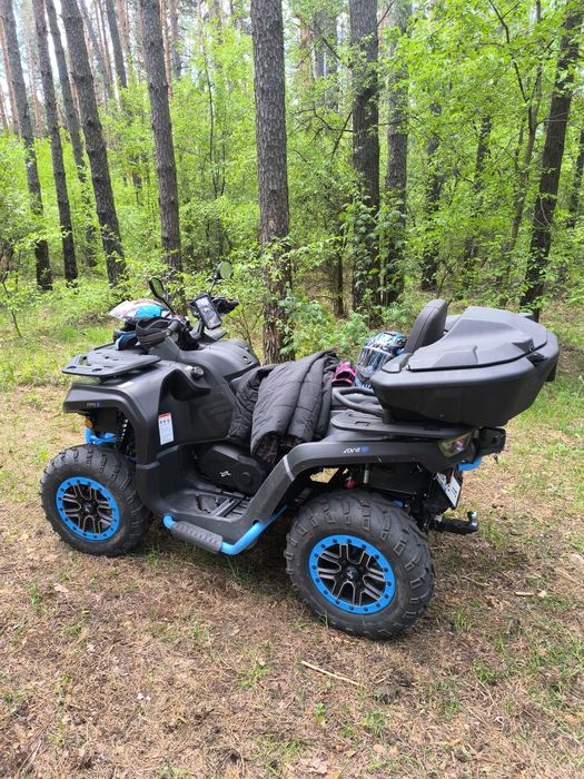 Квадроцикл Segway