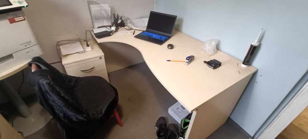 Meble biurowe używane ok 100zł/szt