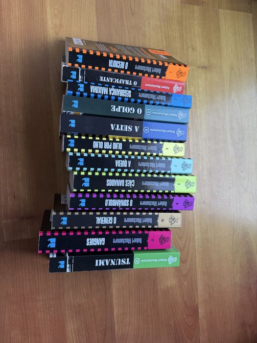 Coleção inteira de livros Cherub