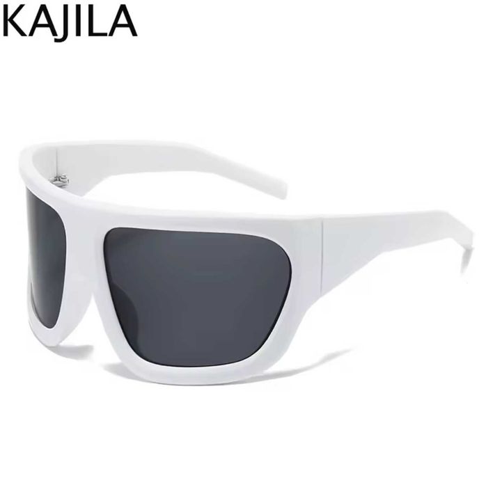 Okulary przeciwsłoneczne Y2K oversize duże UV400