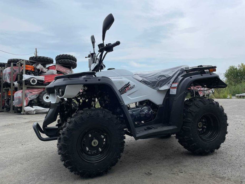 Квадроцикл Linhai M 150 новий