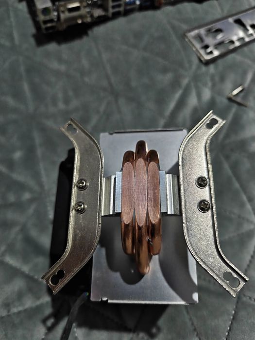 Комплект s1151 MSi Z270 PC MATE + Intel Core i7 6700k + Arctic Freezer