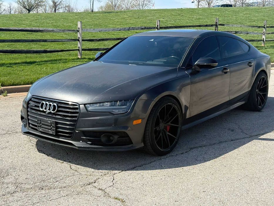 Audi A7 quattro Competition      2017