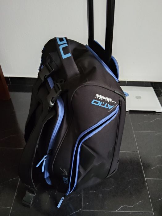 Troley Nox AT10 preto azul