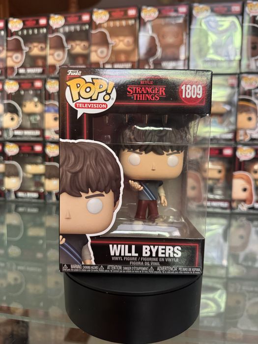 stranger things funko pop will - купить предметы колекционирования