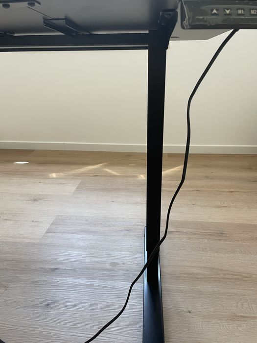 Mesa elevatoria preta 70x160