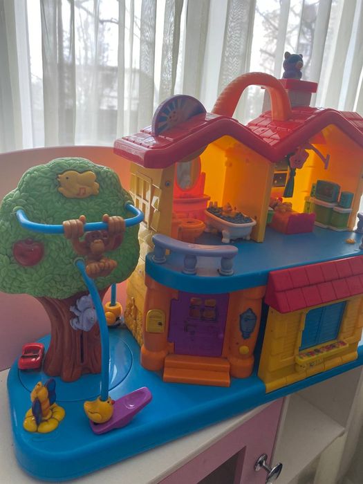 Розвиваючий играшка будинок для малят