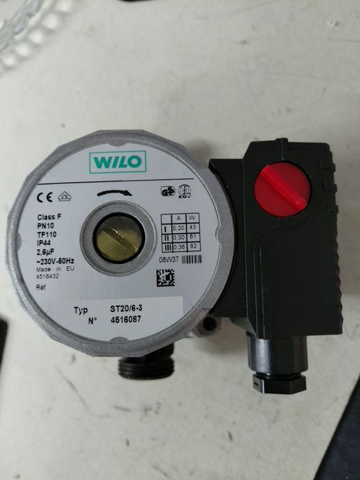 Bomba solar wilo st20/6-3