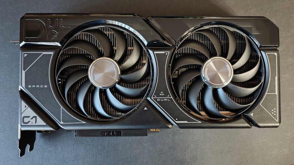 Asus Dual RTX 4070 SUPER 12GB ** Como Nova **