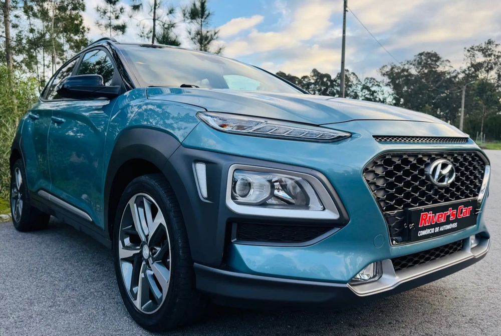 Hyundai Kauai 1.0 T-GDi Premium Pele/Tec.Vermelho