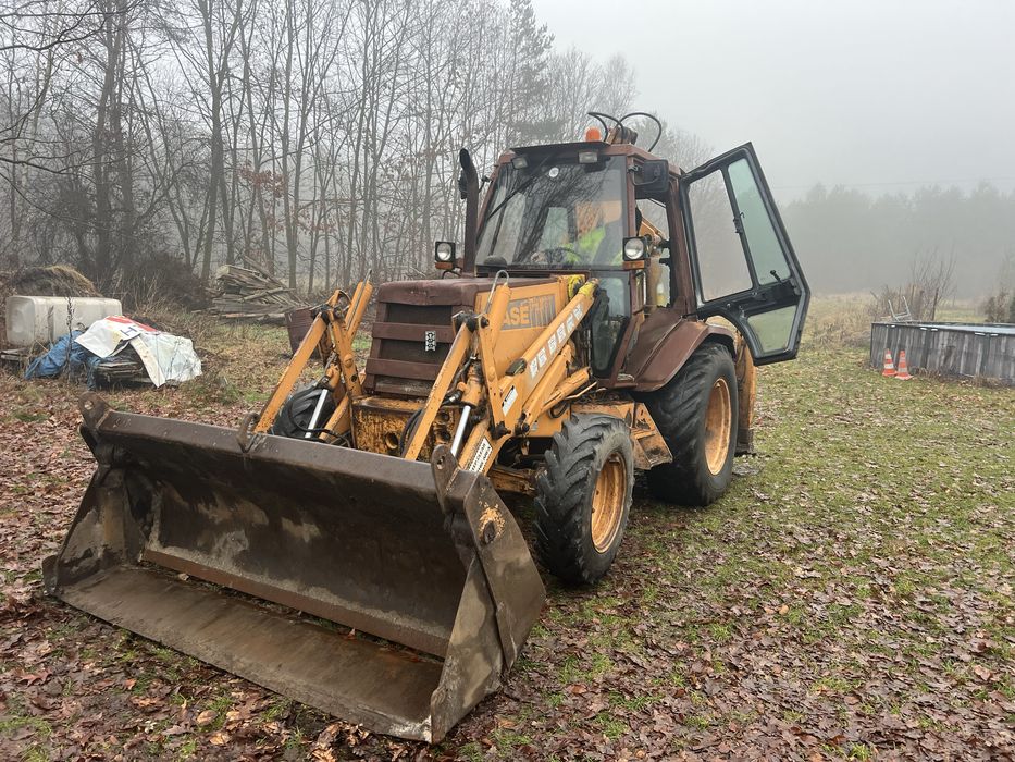 Case 580 sprawna styan dobry