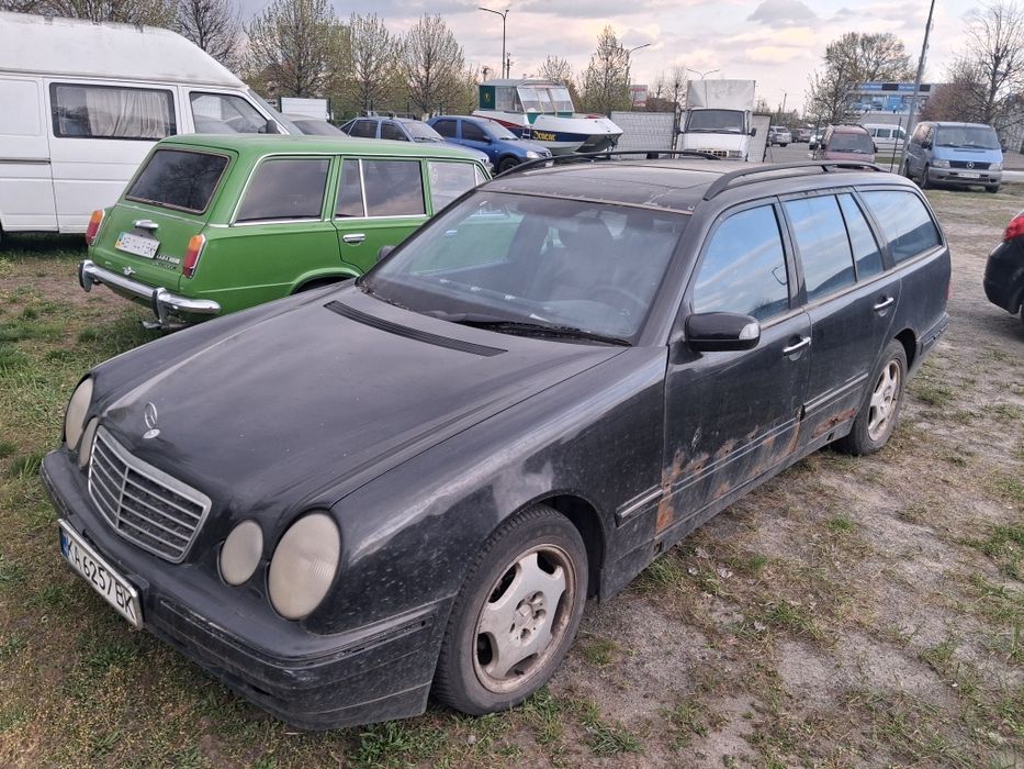 Мерседес 210 1999г 2,2дизель 6кпп по тп
