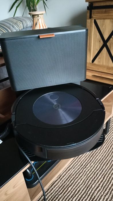 Robot sprzątający IROBOT Roomba Combo j7+ zapasowe el. GRATIS