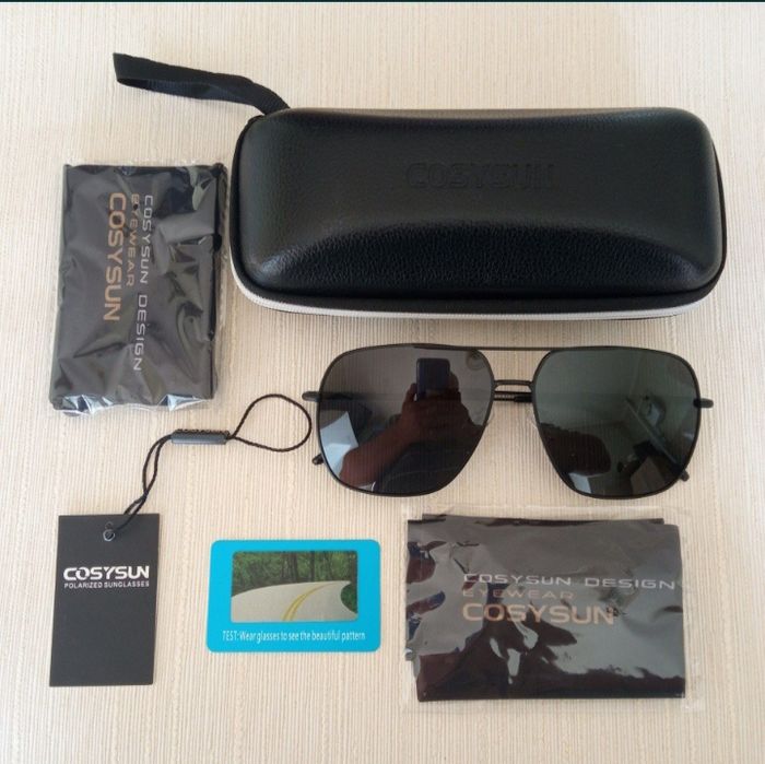 Солнцезащитные очки с функцией поляризации