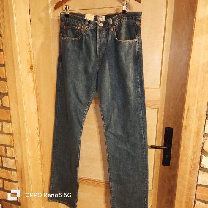 Spodnie męskie Levi's 501