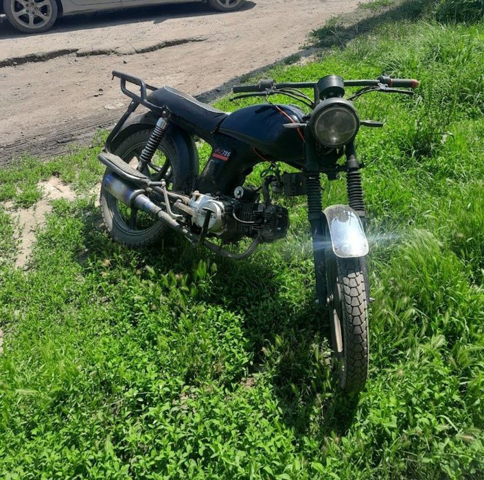 Мотоцыкл Alpha NW49-4 мотор125 кубов на документах!