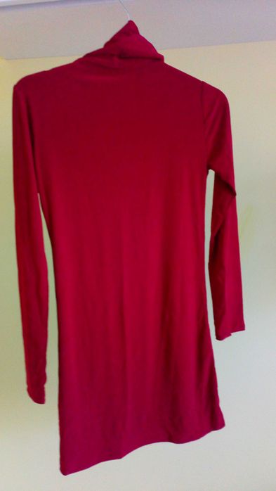 Tunika czerwono złota z golfem Euro Girls S/M