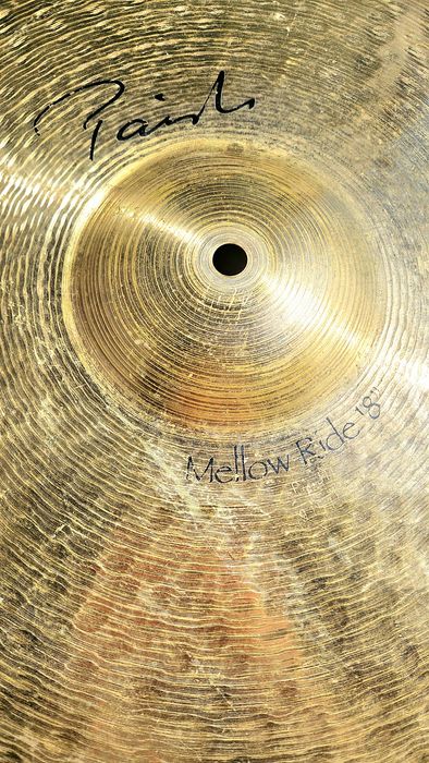 Paiste Signature Series Mellow Ride 18"