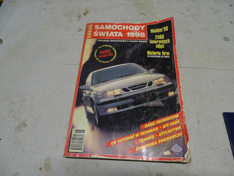 katalog samochody swiata 1988