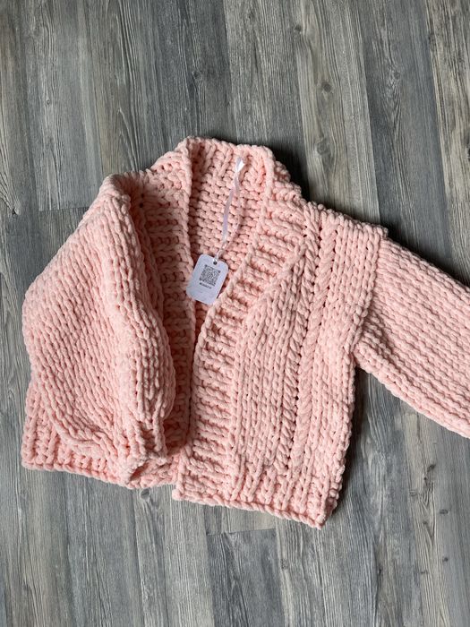 Кардиган плюшевий