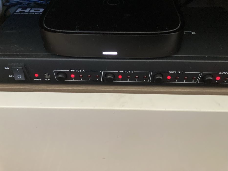Matriz HDMI 4x4 LINDY