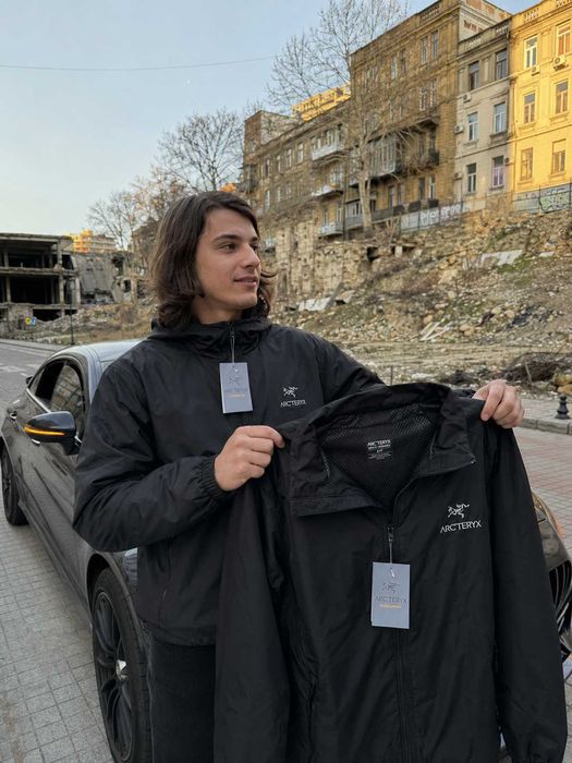 Спортивна Куртка ARCTERYX Goretex - Дощовик Вітровка Артерикс ГорТекс - XS S M L XL XXL