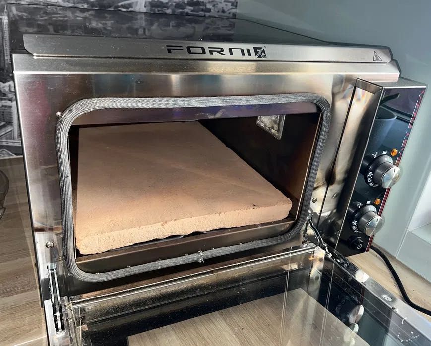 Piec do pizzy Effeuno P134HA 509 wysoki z biscotto+kordieryt