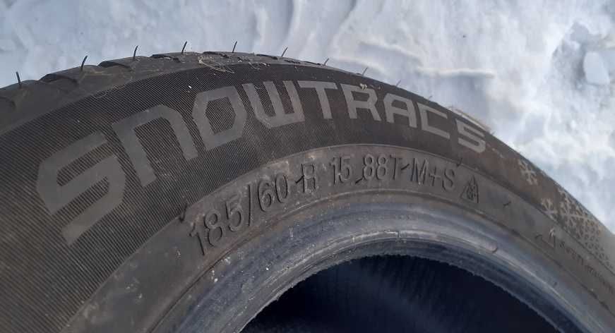 185/60/15--VREDESTEIN--2017r--opony-- ZIMOWE